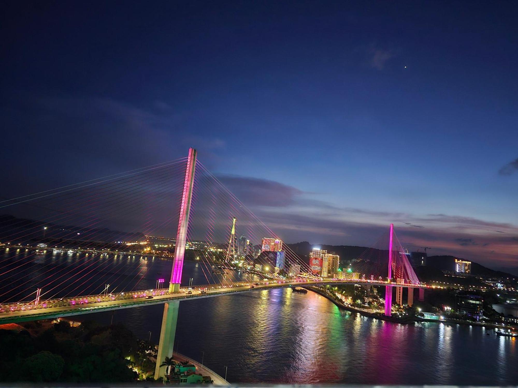 Apartmán Moc Tra'S Gd2803 View Cau Bai Chay Ha Long Exteriér fotografie